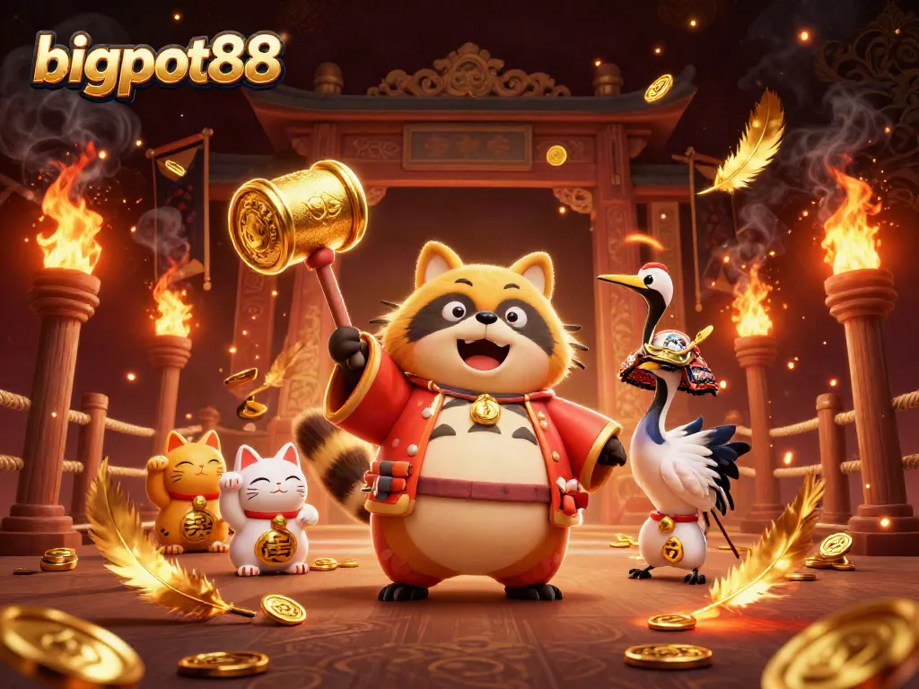 Menangkan jackpot dengan bigpot88 dalam suasana festival Jepang yang berwarna-warni dan seru.