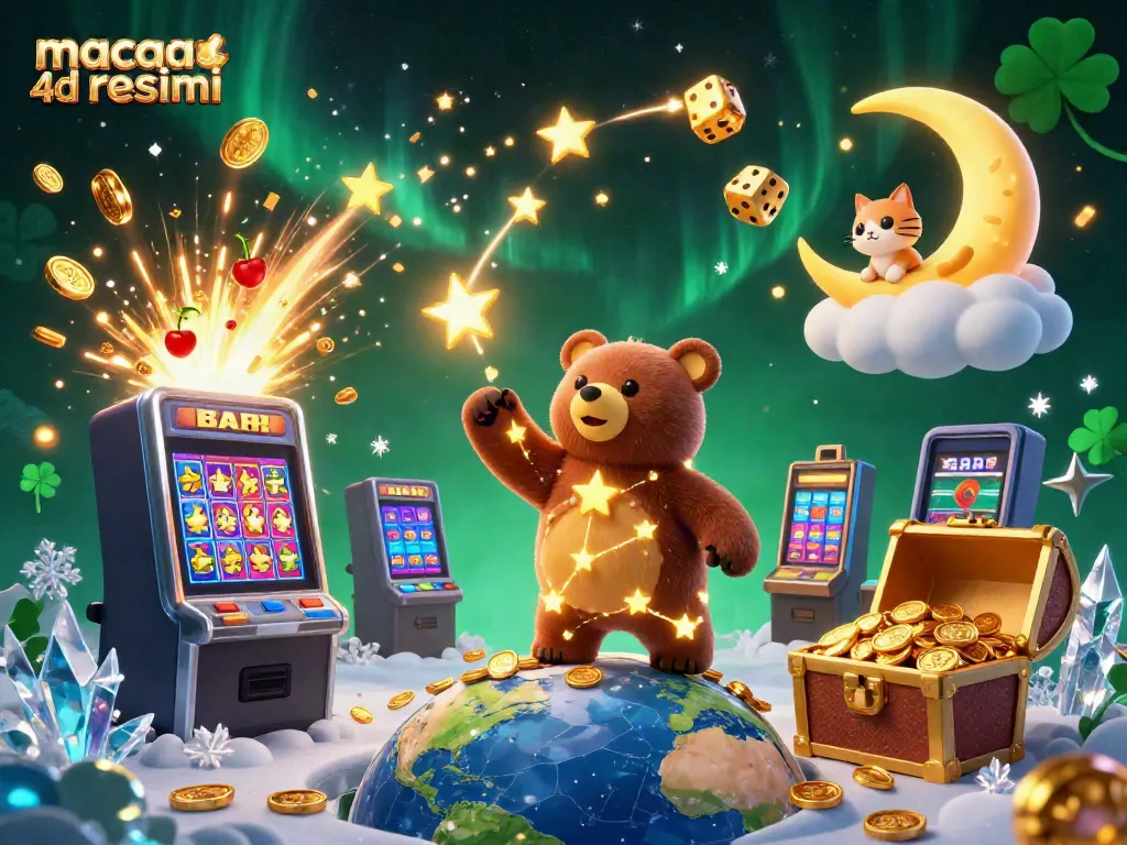 Meraih kemenangan dengan macau 4d resmi dalam suasana kasino digital yang ceria.