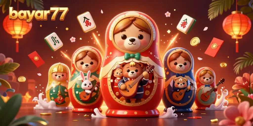 Enhance your gameplay with bayar77's dynamic casino experience and lively characters.