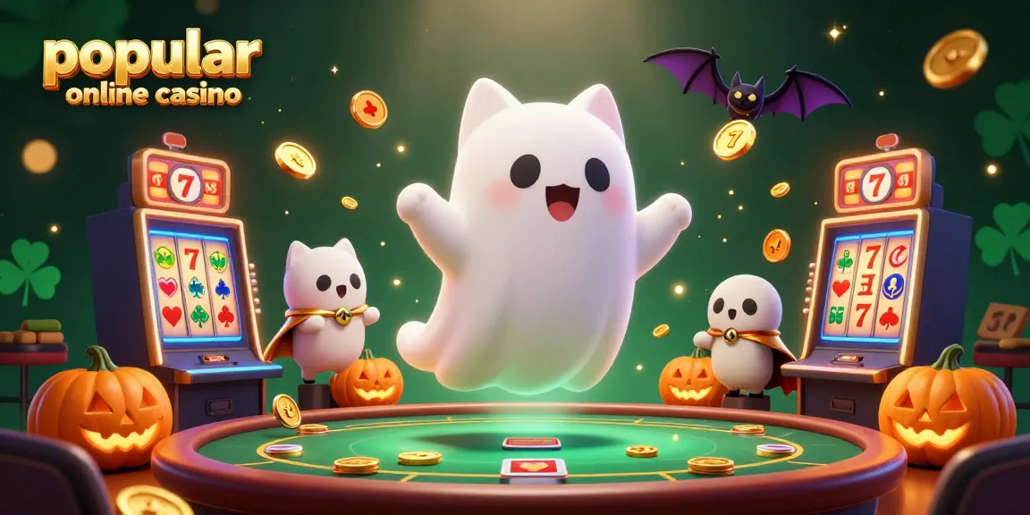 Experience the thrill of a popular online casino with vibrant characters and glowing details in this 3D illustration.