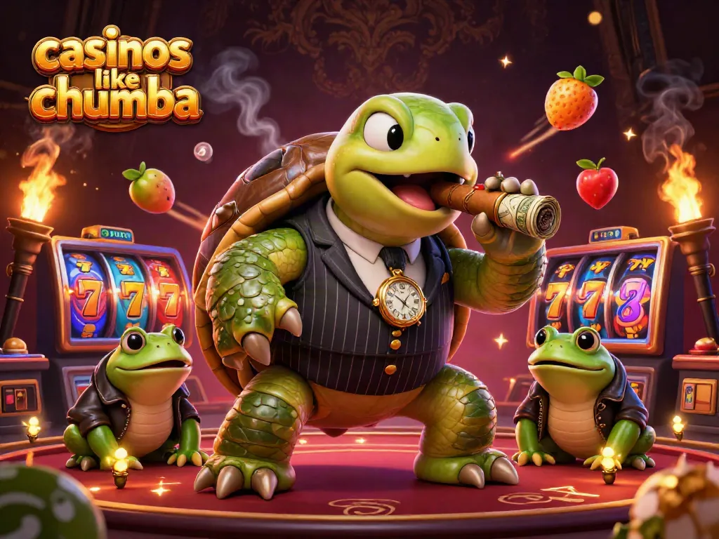 Play engaging games at casinos like Chumba while enjoying vibrant slot features and offers.