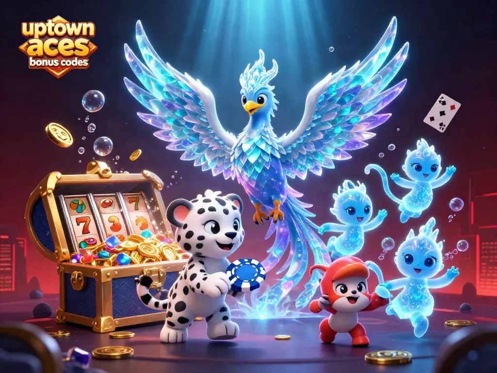 Unlock exciting uptown aces bonus codes while playing with dynamic 3D casino elements and characters.