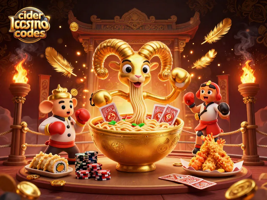 Try your luck with cider casino bonus codes while enjoying vibrant casino-themed illustration.