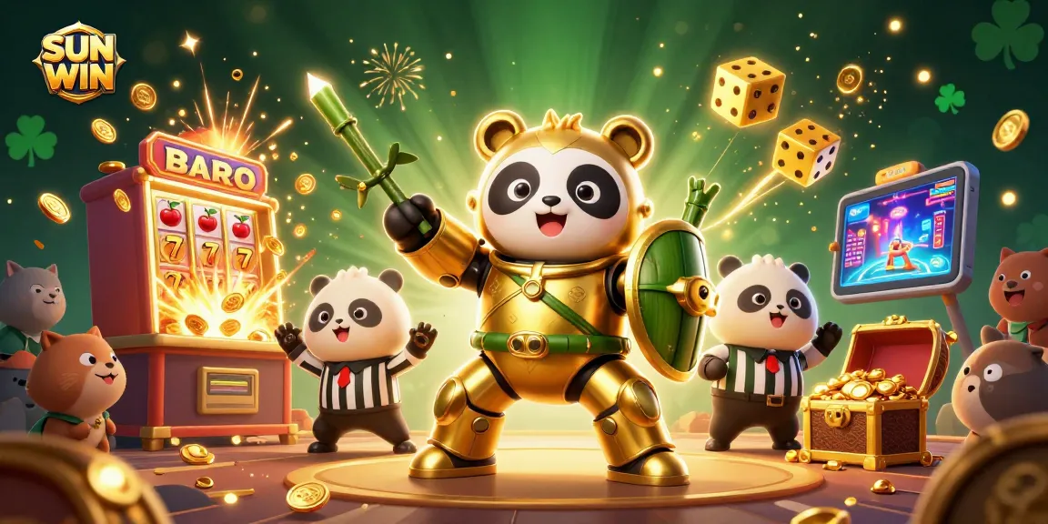 Trải nghiệm SUN WIN đầy màu sắc với slot máy và sự kiện trong đấu trường vui nhộn