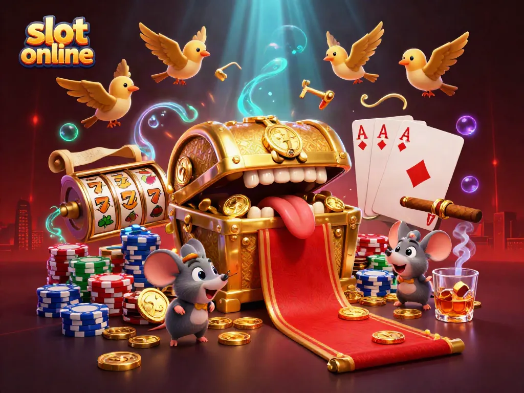Slot online membuat permainan lebih menarik dengan peluang jackpot dan kemewahan yang memikat pemain.