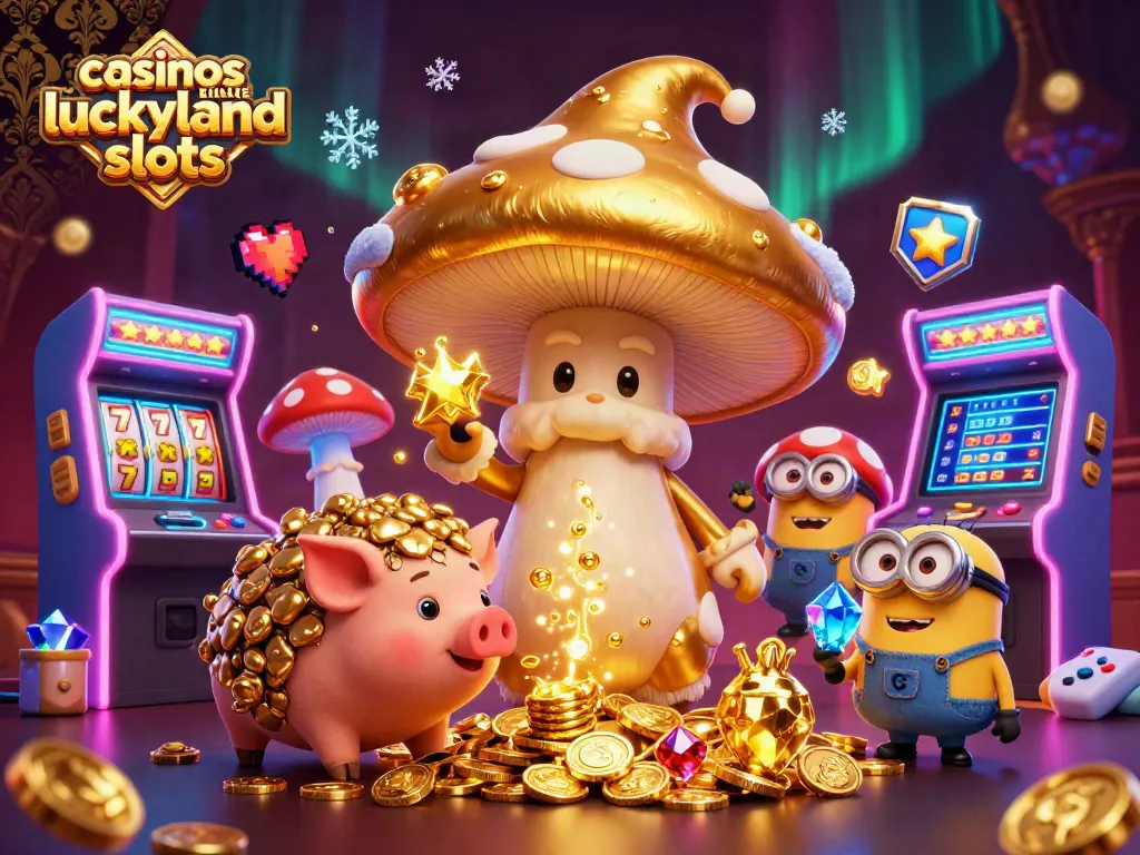 Discover casinos like luckyland slots with engaging games and golden rewards in a vibrant setting.