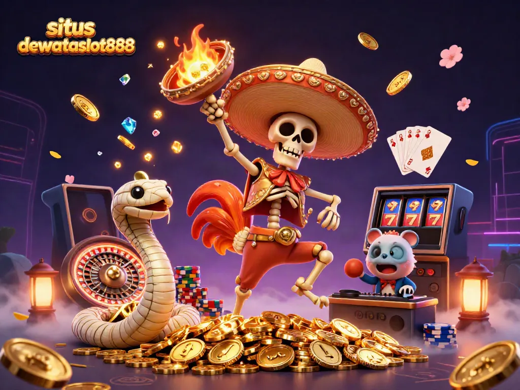 Rasakan keseruan bermain di situs dewataslot888 dengan ilustrasi menarik dari permainan kartu remi.