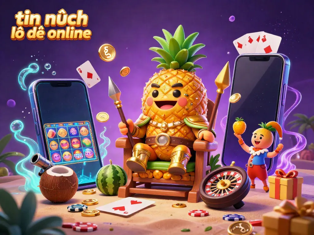 Engage with thrilling tin tức lô đề online action in this vibrant casino scene with characters and game elements.