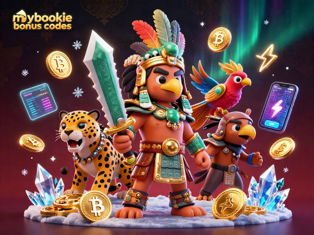 Get top MyBookie bonus codes while enjoying rich graphics with vibrant 3D illustrations.