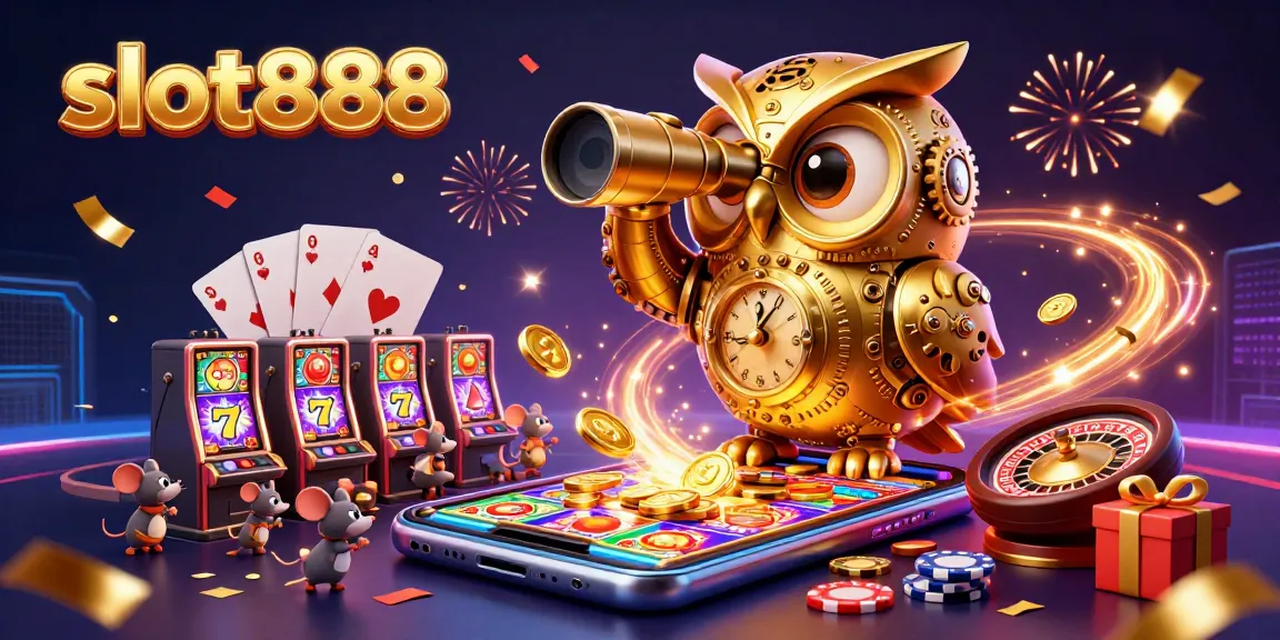 Spin the reels and discover excitement with slot888, a vibrant casino experience.
