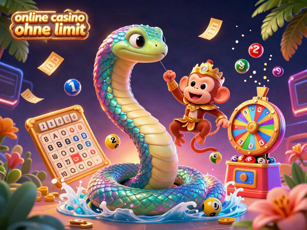 Engage in thrilling play at an online casino ohne limit with dynamic, colorful gaming elements and lively characters.