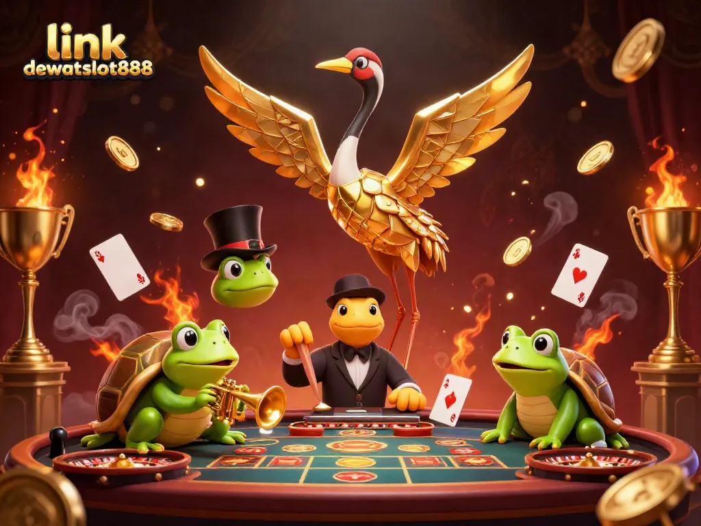 Bermain di live casino link dewataslot888 dengan dealer profesional dalam suasana yang meriah dan mewah.