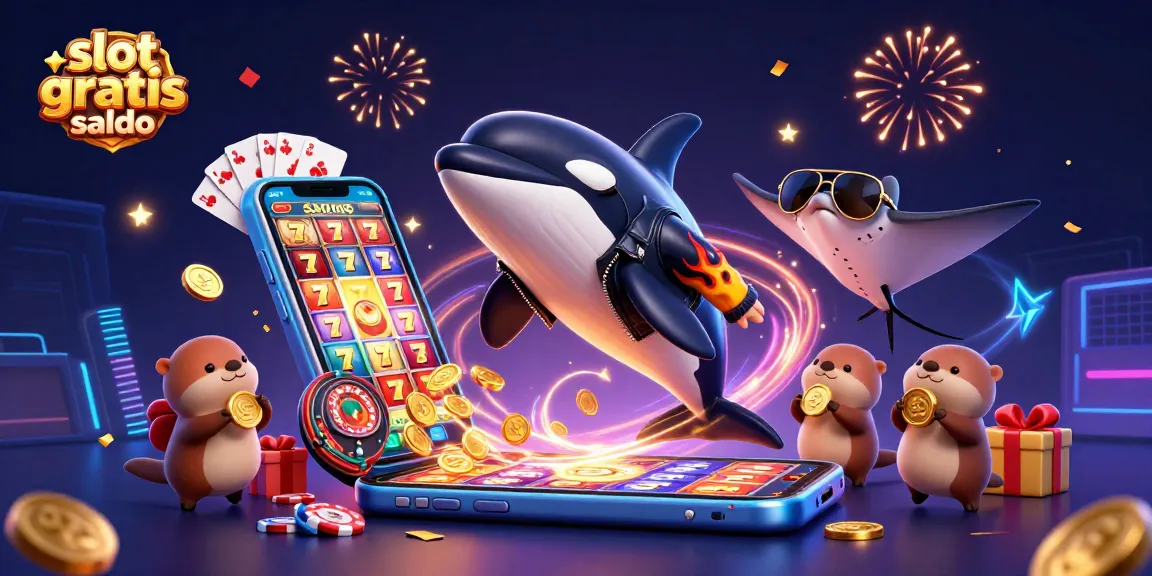 Play exciting slot gratis saldo games with fascinating characters and vibrant casino elements.
