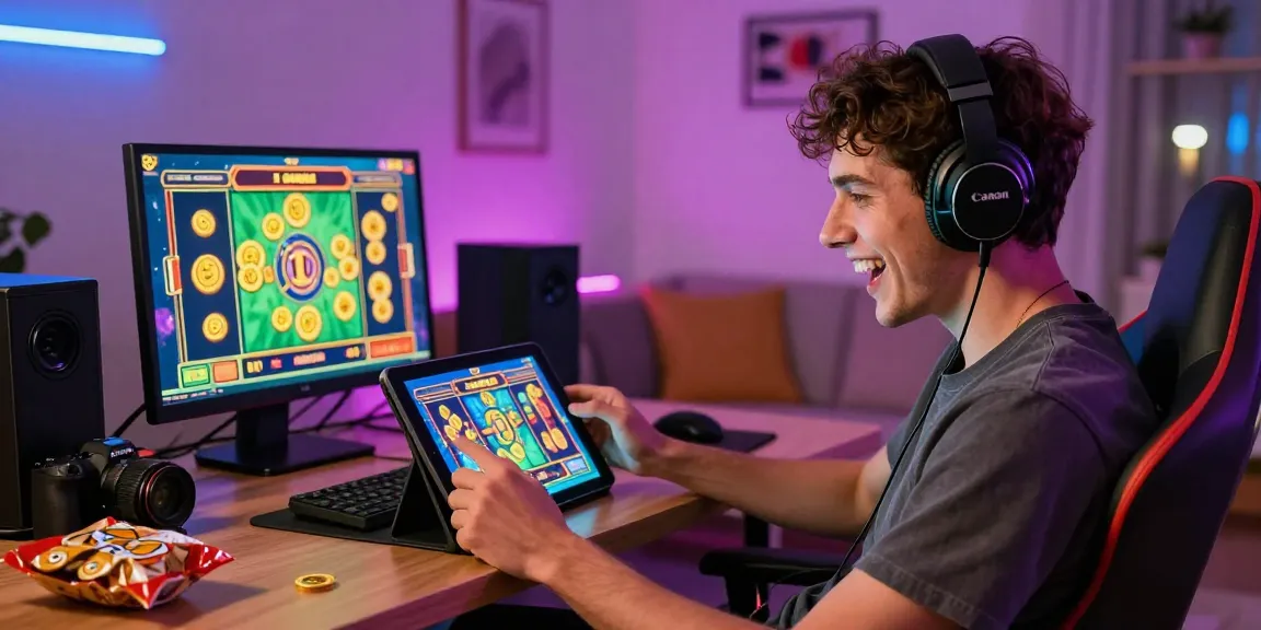 Exciting gaming atmosphere for poka88 link login with colorful slot visuals