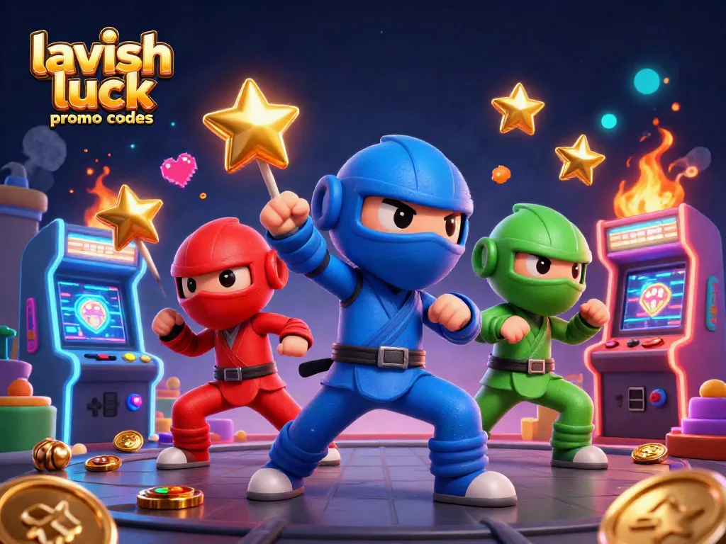 Play and win with lavish luck promo codes for exclusive free coins and promotions.