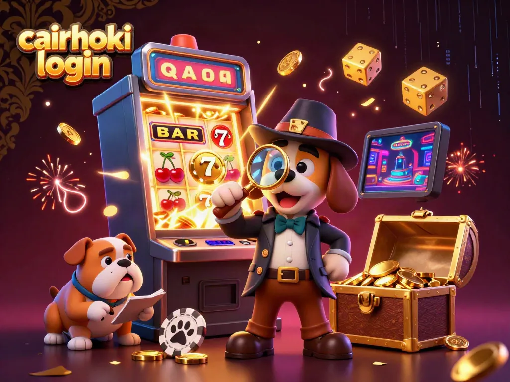 Menangkan lebih banyak dengan cairhoki login saat bermain slot yang seru dan penuh keberuntungan.