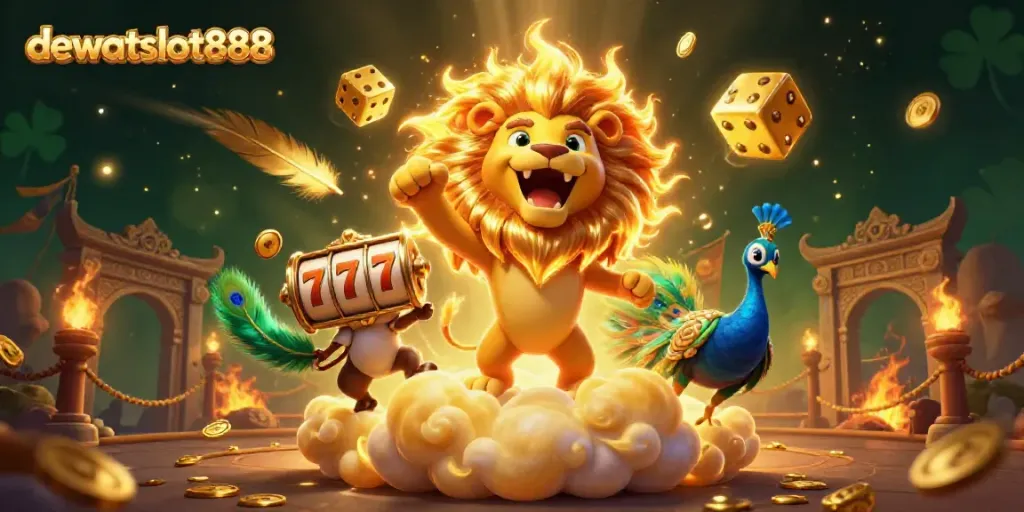 Mendaftar dan bermain di dewataslot888 dengan permainan slot online yang menarik dan peluang menang besar.