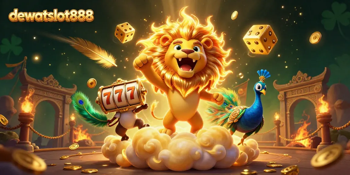 Mendaftar dan bermain di dewataslot888 dengan permainan slot online yang menarik dan peluang menang besar.