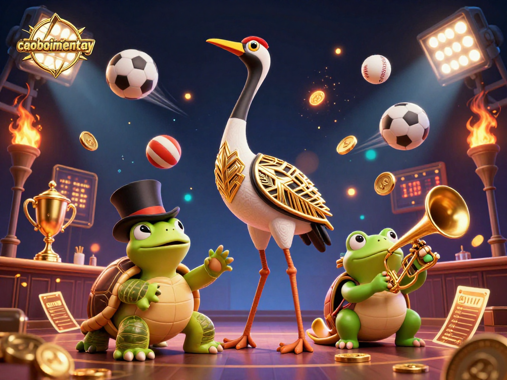 Engage in thrilling gameplay with caoboimientay in a vibrant casino scene featuring dynamic characters.