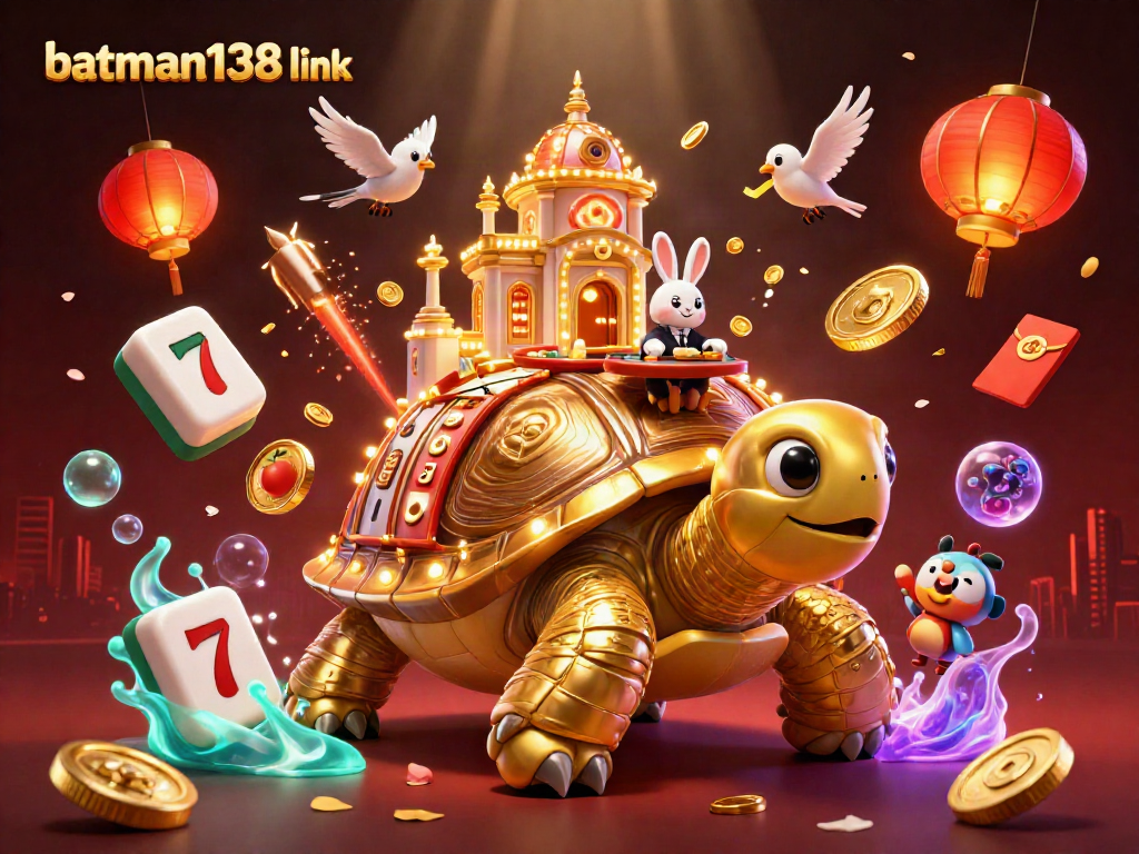 Experience the thrill of gaming with batman138 link showcasing a radiant casino scene filled with excitement.