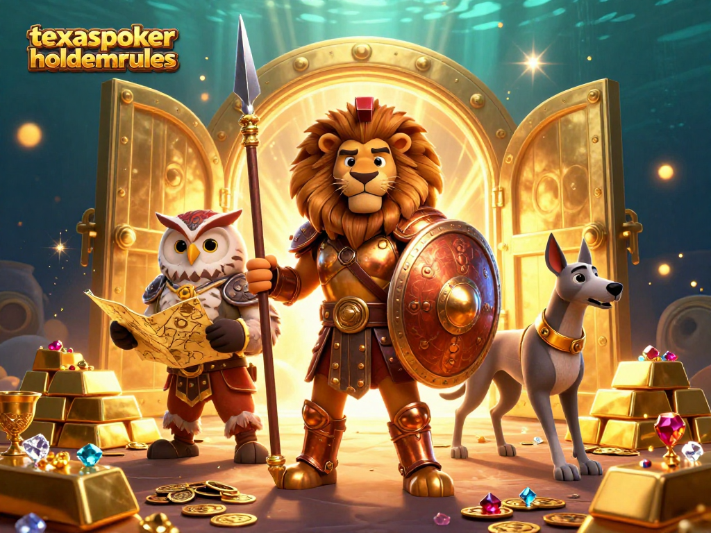 Engage in thrilling Texas Poker action with texaspokerholdemrules at your fingertips among gold treasures.