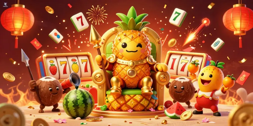 Experience the vibrant casino atmosphere with kelincilaut and its dynamic gaming elements in stunning 3D.