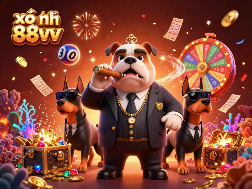 Experience exhilarating lottery draws with xổ số 88vv featuring dynamic characters and vibrant game elements.