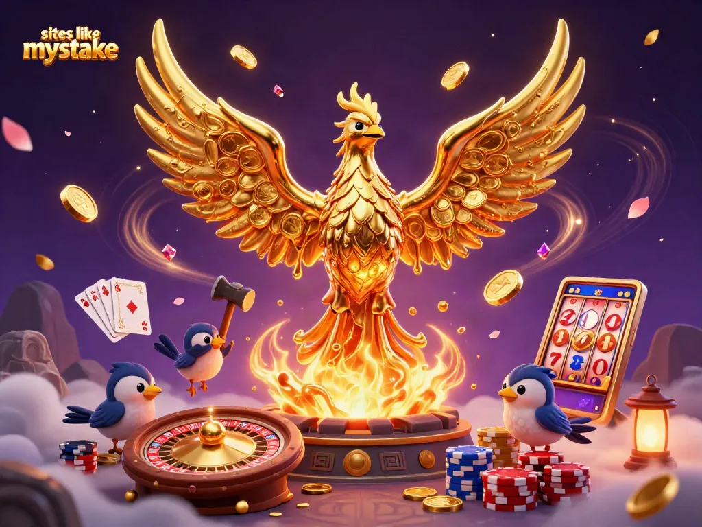 Experience thrilling wins at sites like mystake with vibrant casino gaming elements.