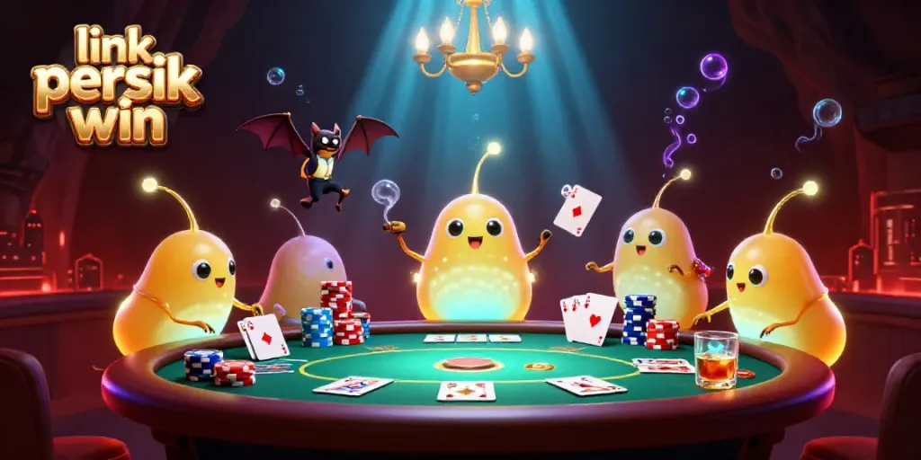 Menangkan permainan di kasino dengan link persik win yang penuh warna dan detail