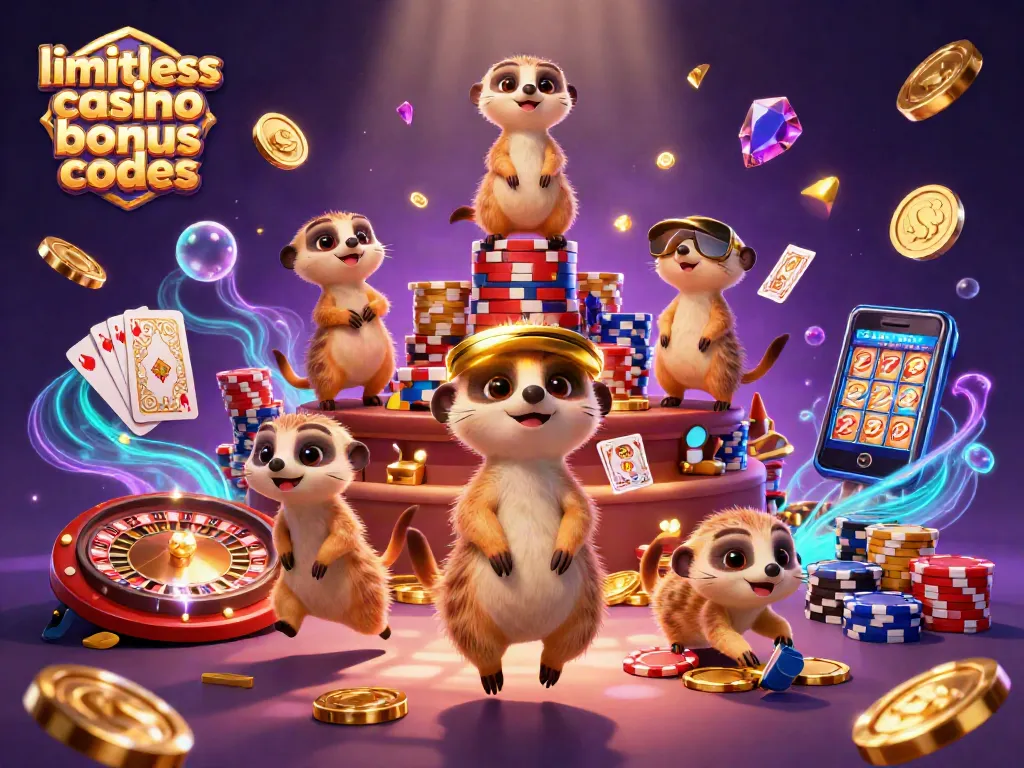 Experience exciting gameplay with limitless casino bonus codes through expert meerkat dealers.