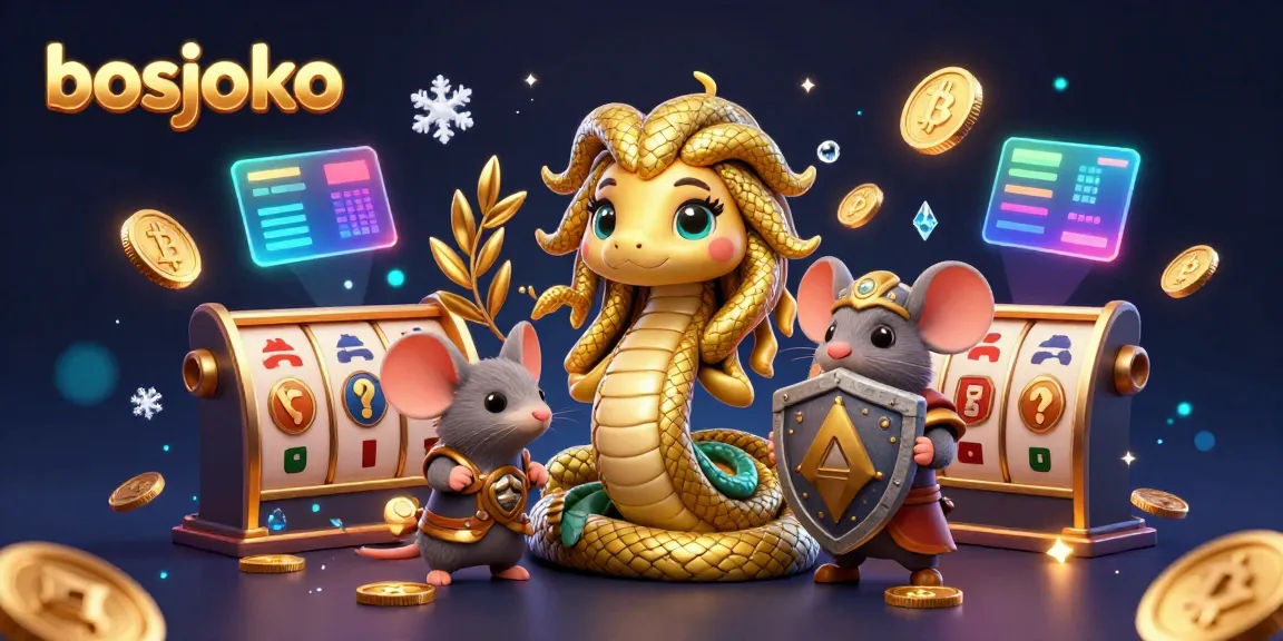 Experience the vibrant world of bosjoko with golden coins and friendly characters in a dynamic casino setting.