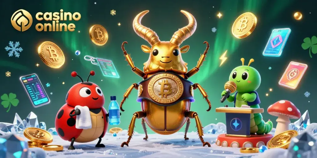 Menghadapi taruhan dengan penuh percaya diri di casino online dengan karakter menarik.
