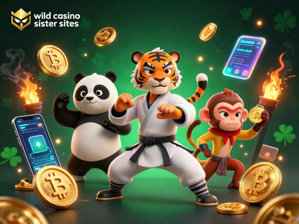 Reveal winning strategies at wild casino sister sites with exciting 3D characters and crypto elements.