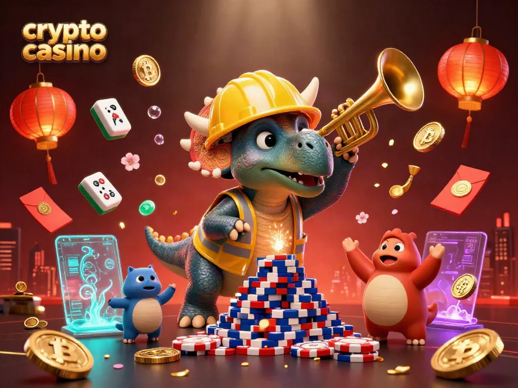 Experience thrilling gameplay at our crypto casino with vibrant visuals and dynamic characters.