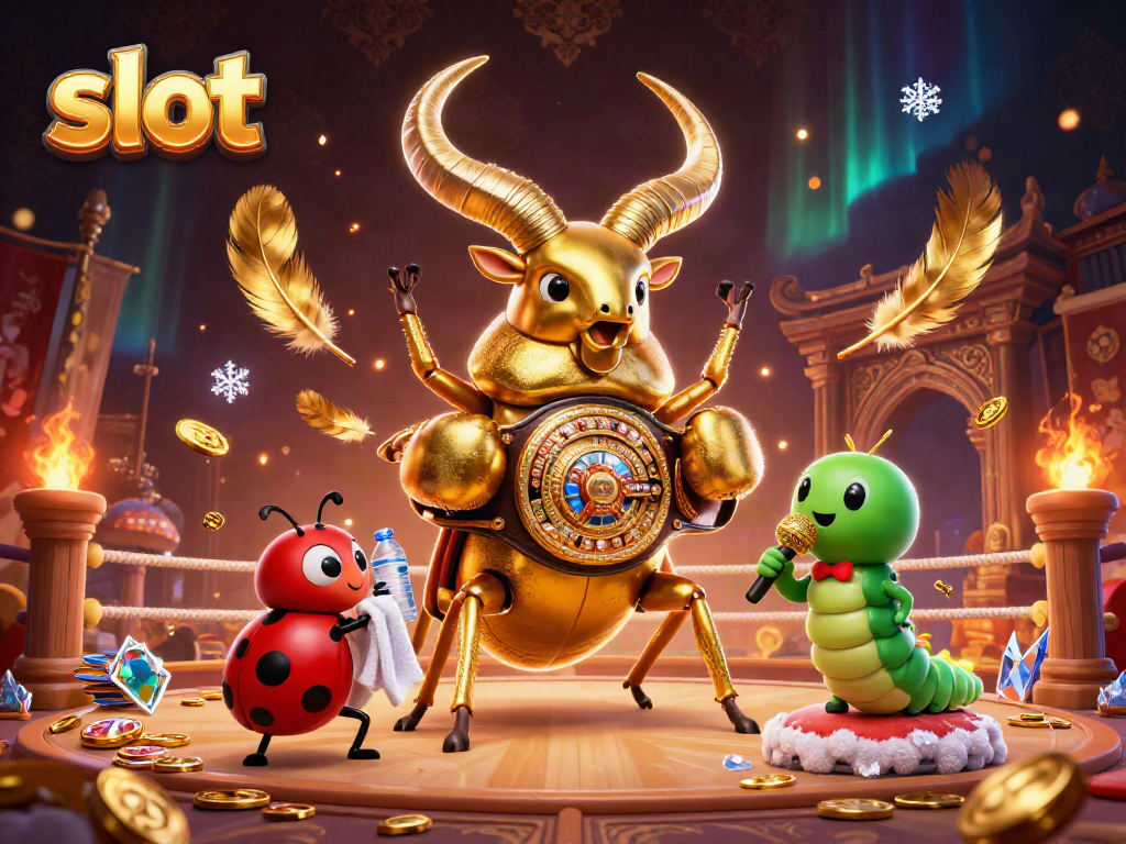 Engage with interactive slot reels in an ultra-detailed 3D casino showdown.