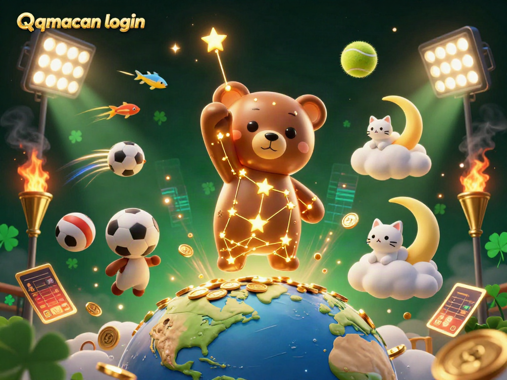 Experience the thrill of qqmacan login with enchanting characters and dynamic casino elements