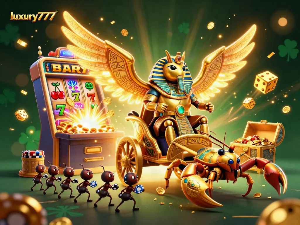 Experience the excitement of luxury777 with dazzling visuals and dynamic casino gameplay elements.