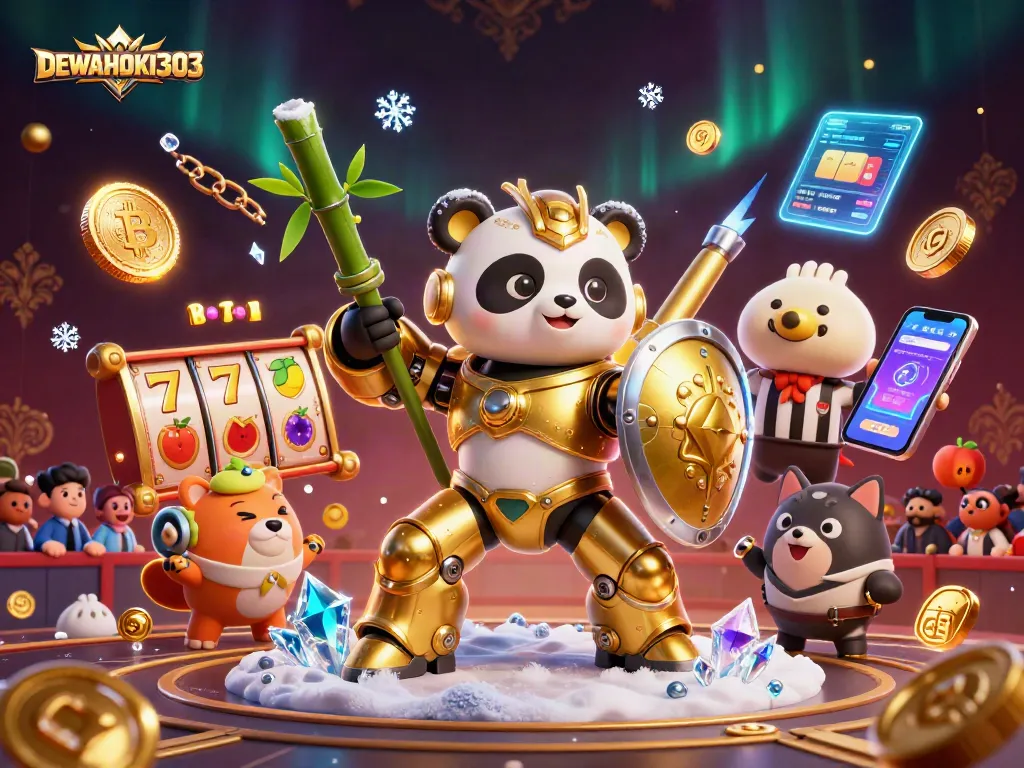 Manfaatkan DEWAHOKI303 dengan permainan slot yang menarik dan peluang menang terbesar.