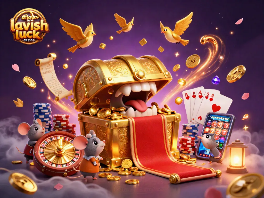 Spin and win on sites like Lavish Luck Casino with dynamic slots, golden treasures, and thrilling gameplay.